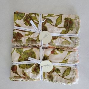 Anthropologie dinner napkins